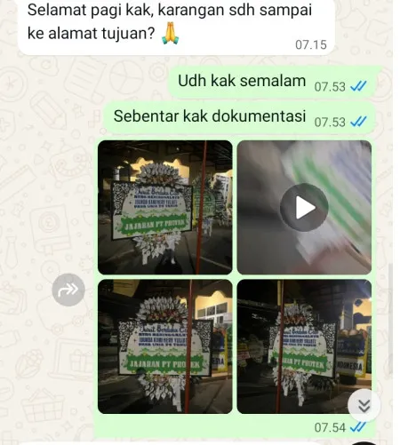 Pengiriman Papan Bunga Selamat Tpu Depok