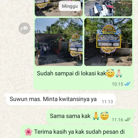 Pengiriman Papan Bunga Duka Tpu Depok