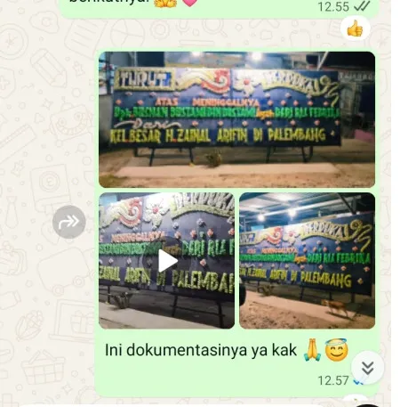 Pengiriman Papan Bunga Duka Tpu Depok