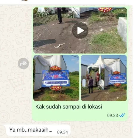Pengiriman Karangan Bunga Tpu Depok