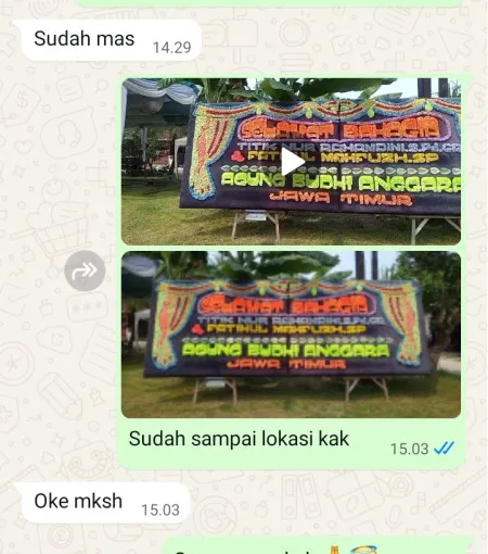 Pengiriman Papan Bunga Tpu Depok