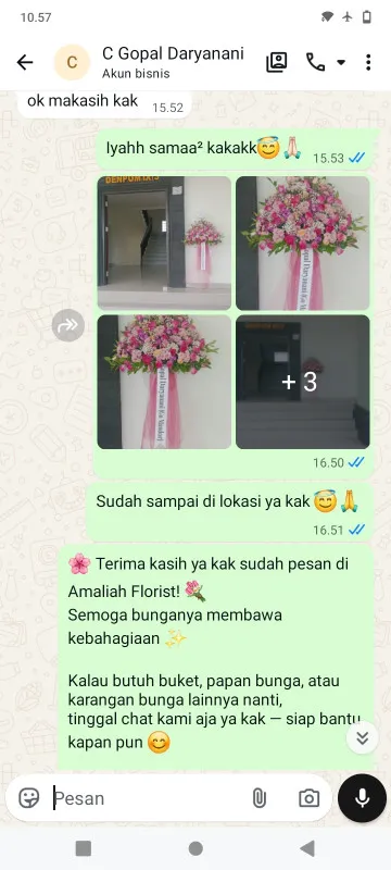 Pengiriman Karangan Bunga Tpu Depok