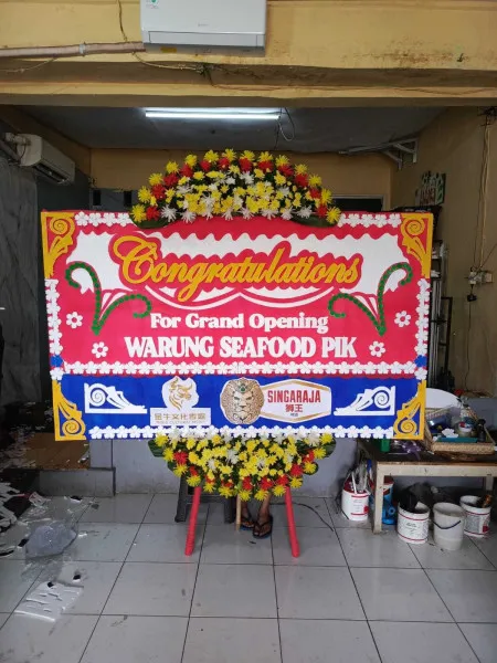 Papan Bunga Ucapan Selamat Tpu Depok