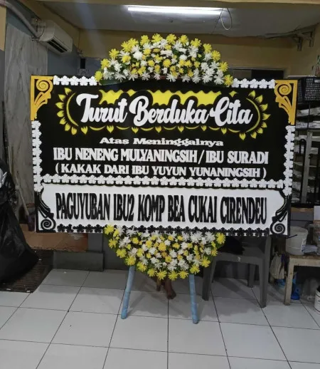 Papan Bunga Duka Tpu Depok