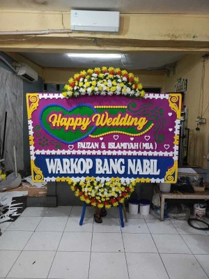 Papan Bunga di Tpu Depok