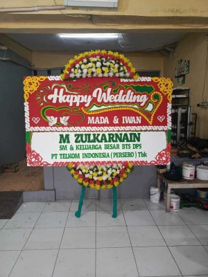 Papan Bunga di Tpu Depok