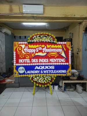 Papan Bunga di Tpu Depok