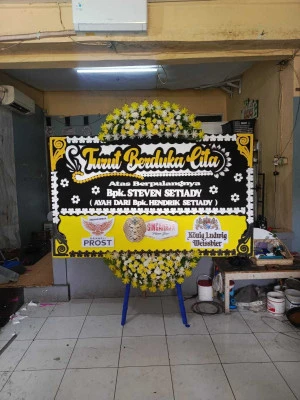 Papan Bunga di Tpu Depok