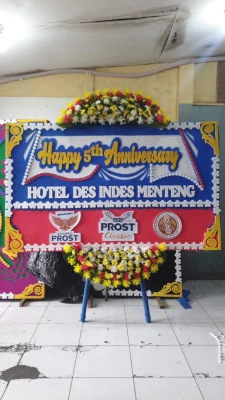 Papan Bunga di Tpu Depok
